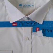 পুরুষদের জন্য টপ আপ লম্বা হাতার অফিসিয়াল শার্ট