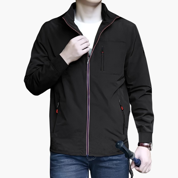 China Winter Jacket (Black) 93
