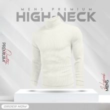 High Neck Sweat Shirt