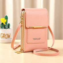 PUIMENTIUA Touchscreen Crossbody Phone Wallet Bag
