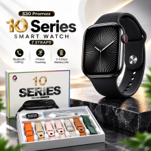 Bring together style, fitness, and smartness right on your wrist with the ultimate S30 Promax 10 Series Smart Watch