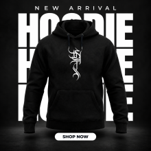 Men’s Stylish Winter Hoodie