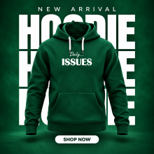 Men’s Stylish Winter Hoodie