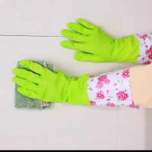 Rubber Cleaning & Kitchen Dishwashing Gloves