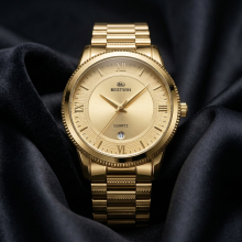 BEST WIN Luxury Watch For Men’s (Water Resistant)