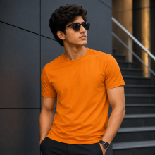 Premium Green Jersey T-Shirt – Lightweight & Breathable
