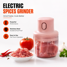 Intelligent Electric Rechargeable Vegetable Cutter & Mini Chopper