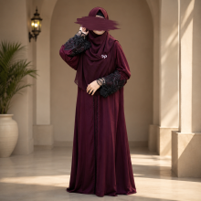 Premium Dubai Cherry Fabric.