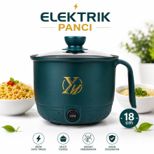 Electric Panci Mini Non-Stick Cooking Pot