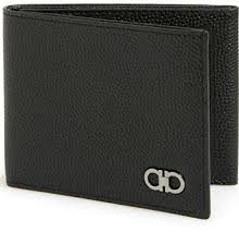 Leather Wallet for Men Black