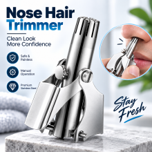 Manual Nose Hair Trimmer